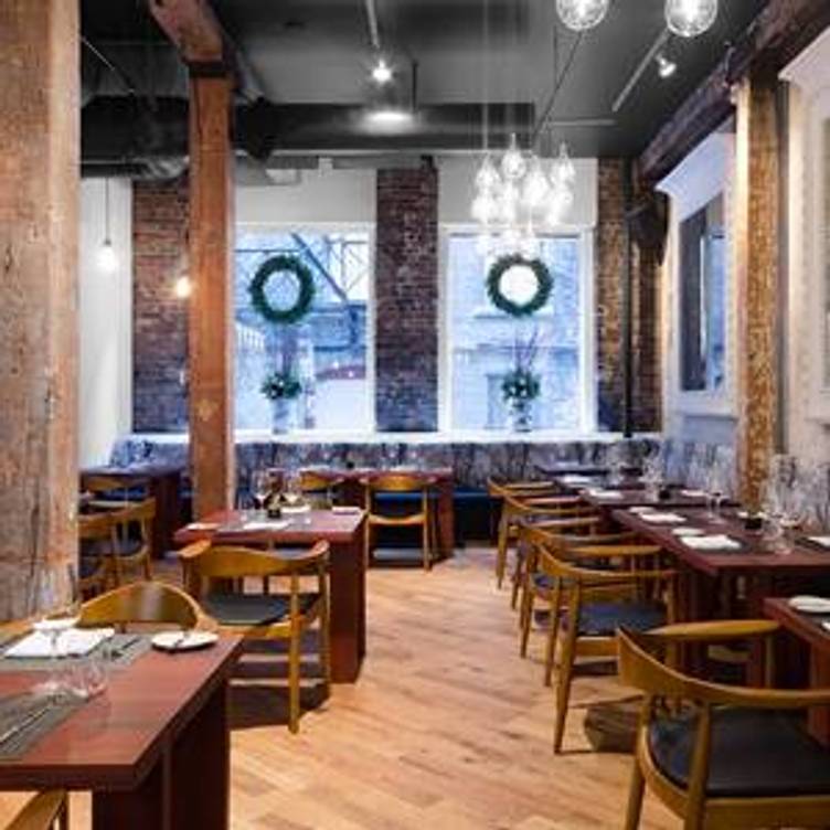 Woods Restaurant & Bar - Toronto, ON | OpenTable