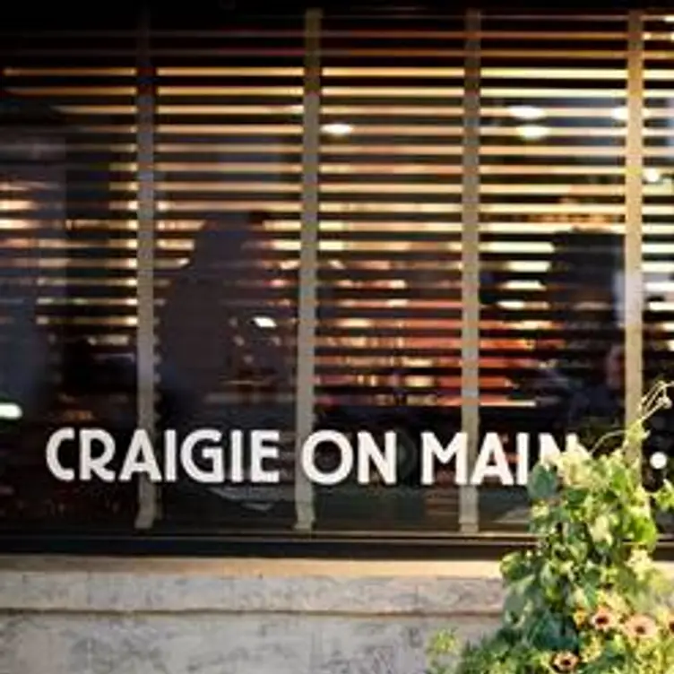 Craigie on Main, Cambridge, MA