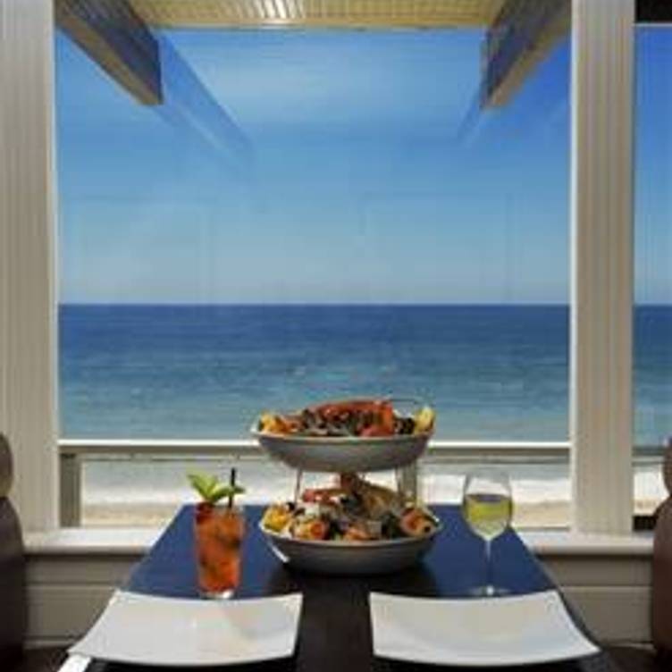 pacific palisades beach restaurants