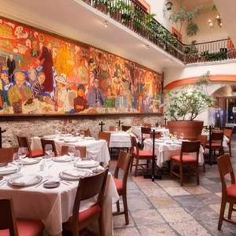 El Mural de los Poblanos Restaurant - Puebla, PUE | OpenTable