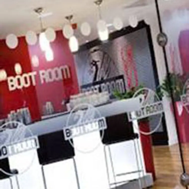 The Boot Room Sports Cafe – Anfield, Liverpool, Merseyside