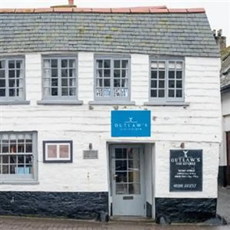 Outlaw's Fish Kitchen, Port Isaac, Cornwall