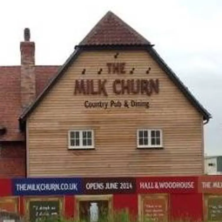 The Milk Churn Pub & Restaurant, Melksham, Wiltshire