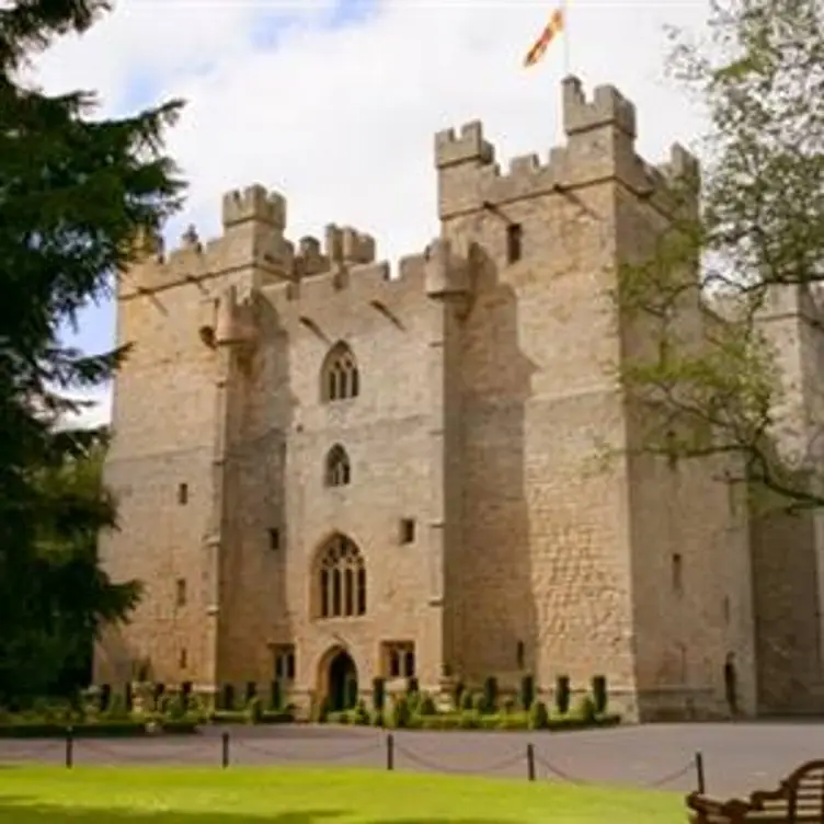 Langley Castle Restaurant, Langley, Northumberland