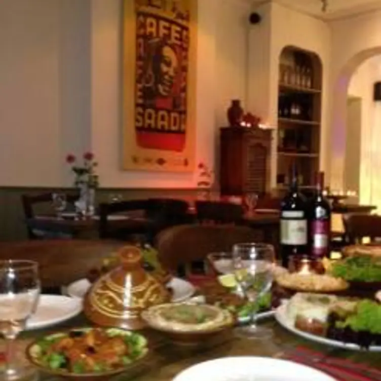 Comptoir Mezze Grill & Mezze Bar, London, 