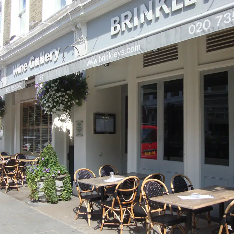 Brinkley s Restaurant London OpenTable