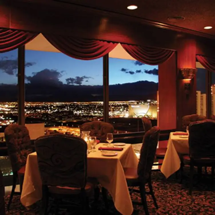 Top of Binion's Steakhouse, Las Vegas, NV