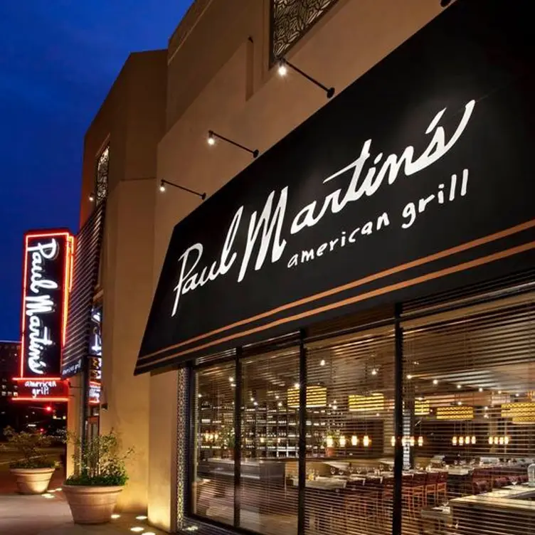 Paul Martin's American Grill - Irvine, Irvine, CA