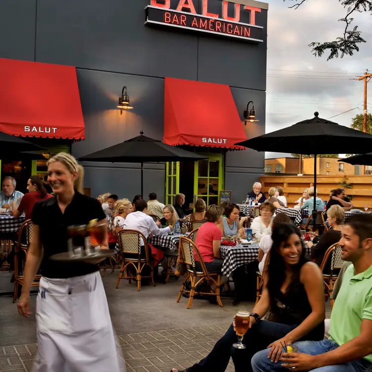 Salut Bar Americain - St. Paul Restaurant - Saint Paul, MN | OpenTable