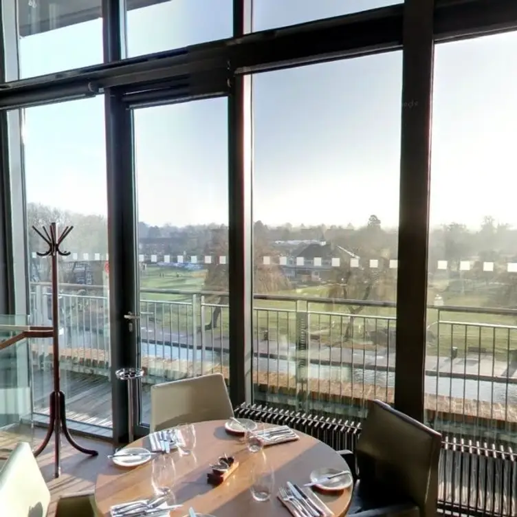 The Rooftop Restaurant at the Royal Shakespeare Company, Stratford-upon-Avon, Warwickshire