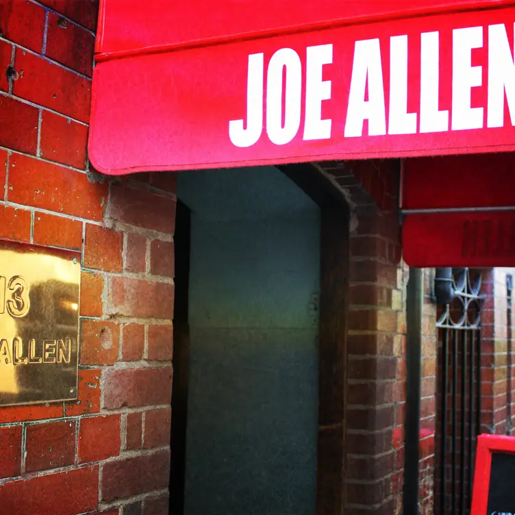 Joe Allen, London, 
