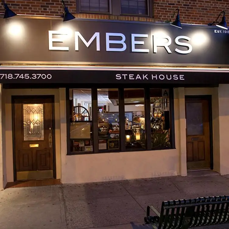 Embers Steakhouse, Brooklyn, NY