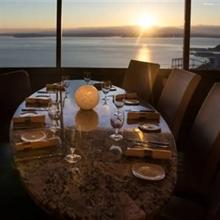 SkyCity Restaurant at the Space Needle, Seattle, WA