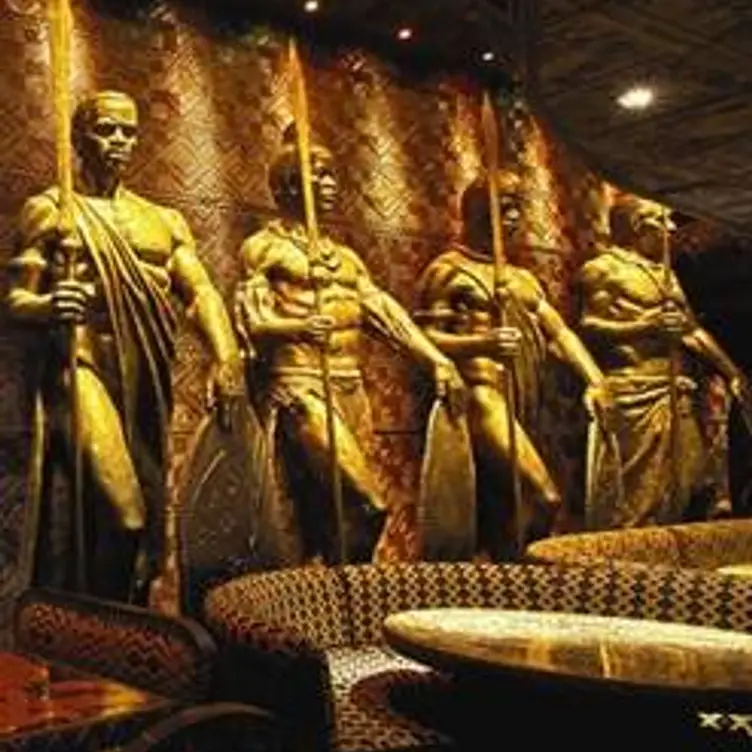 Shaka Zulu, London, 