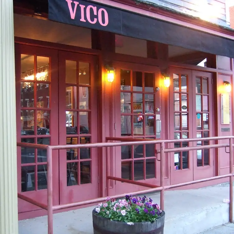 Vico Restaurant and Bar, Hudson, NY