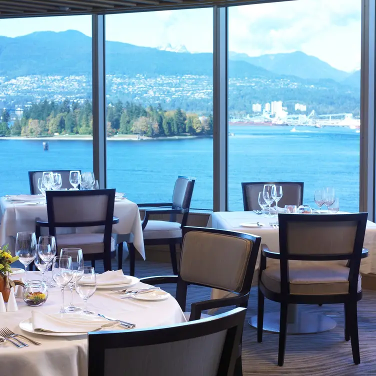 Five Sails Restaurant, Vancouver, BC
