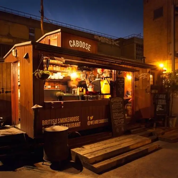 Caboose, London, 