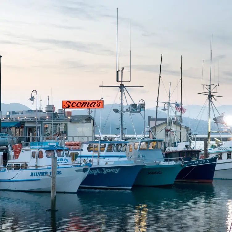 Scoma's Fisherman's Wharf，CASan Francisco