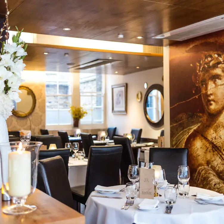 Bacco Restaurant & Wine Bar London OpenTable