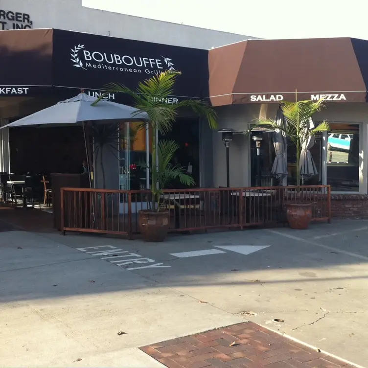 Boubouffe Mediterranean Grille Top Rated Restaurant in Long Beach, CA