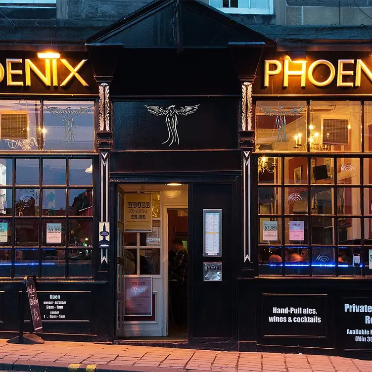 The Phoenix Bar, Edinburgh, 