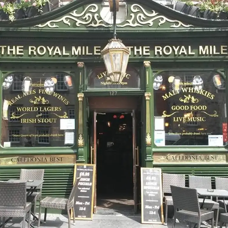 The Royal Mile Tavern, Edinburgh, 