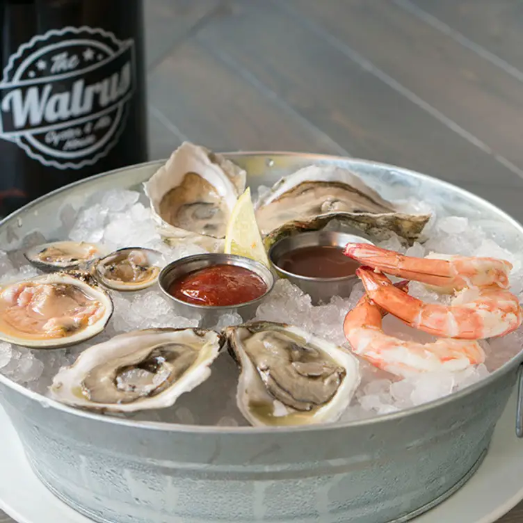 The Walrus Oyster & Ale House Restaurant - National Harbor, MD | OpenTable