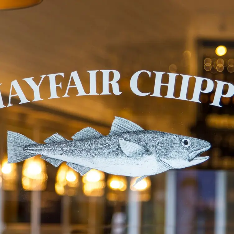 The Mayfair Chippy, London, 