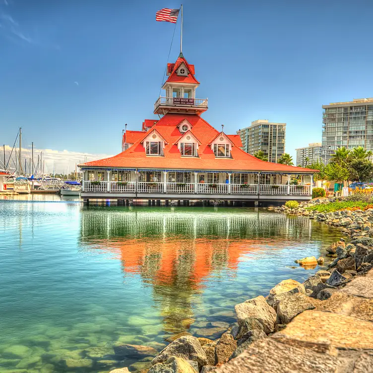 Bluewater Boathouse Seafood Grill CA Coronado