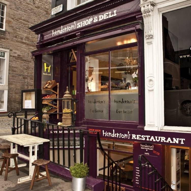 Hendersons Salad Table Restaurant Edinburgh SCT OpenTable