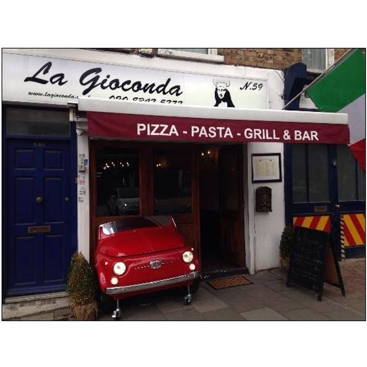 La Gioconda Pizzorante Restaurant London Opentable