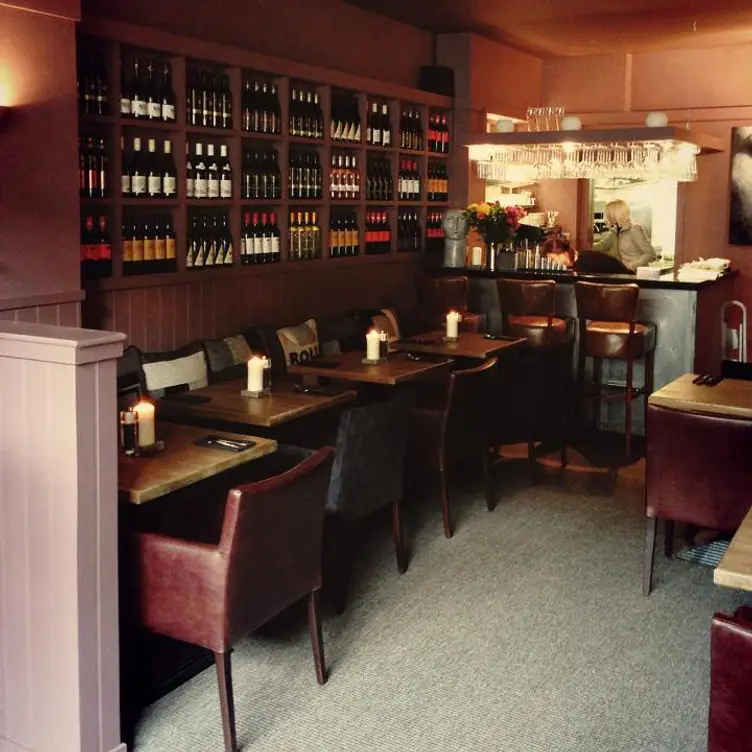 Rollo Restaurant & Wine Bar, Edinburgh, 