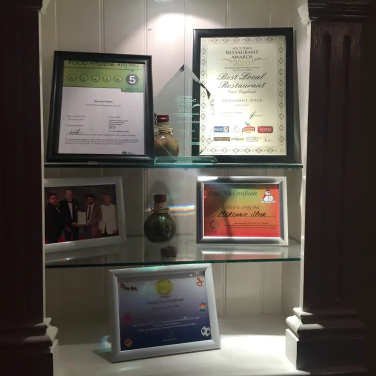Merchant Spice Restaurant Braintree, Essex OpenTable