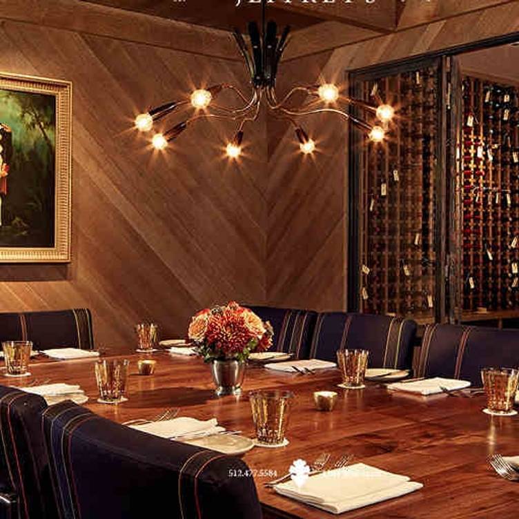 Jeffrey S Restaurant Austin Tx, Restaurants With Private Dining Rooms Austin Tx