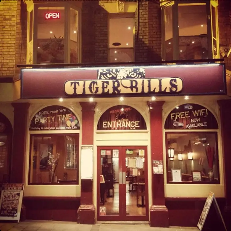 Tiger Bills - Exeter - Top Rated Restaurant in Exeter, Devon | OpenTable