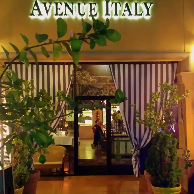 Avenue Italy Cucina Italiana -West Rancho Palos Verdes CA Rancho Palos Verdes