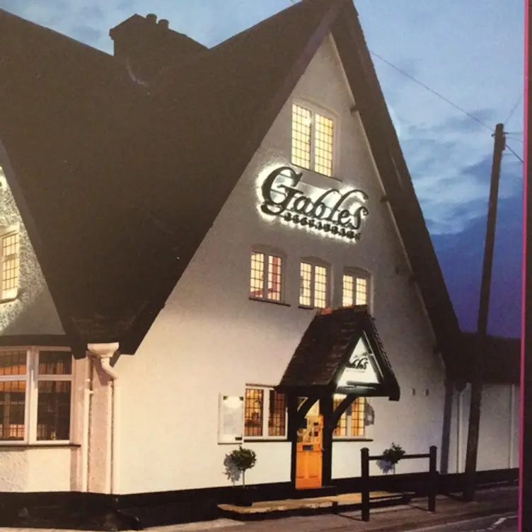 The Gables Restaurant, Hertford, Hertfordshire