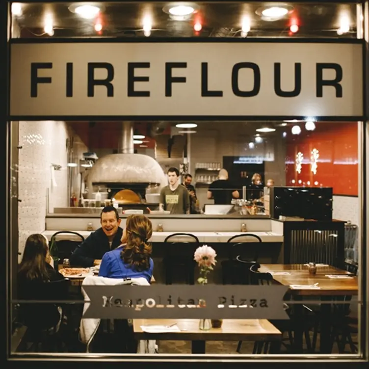 Fireflour Pizza, Bismarck, ND