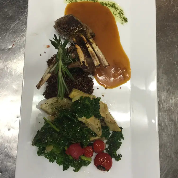 Rack of Lamb - Lemon Mediterranean Restaurant，NJFreehold