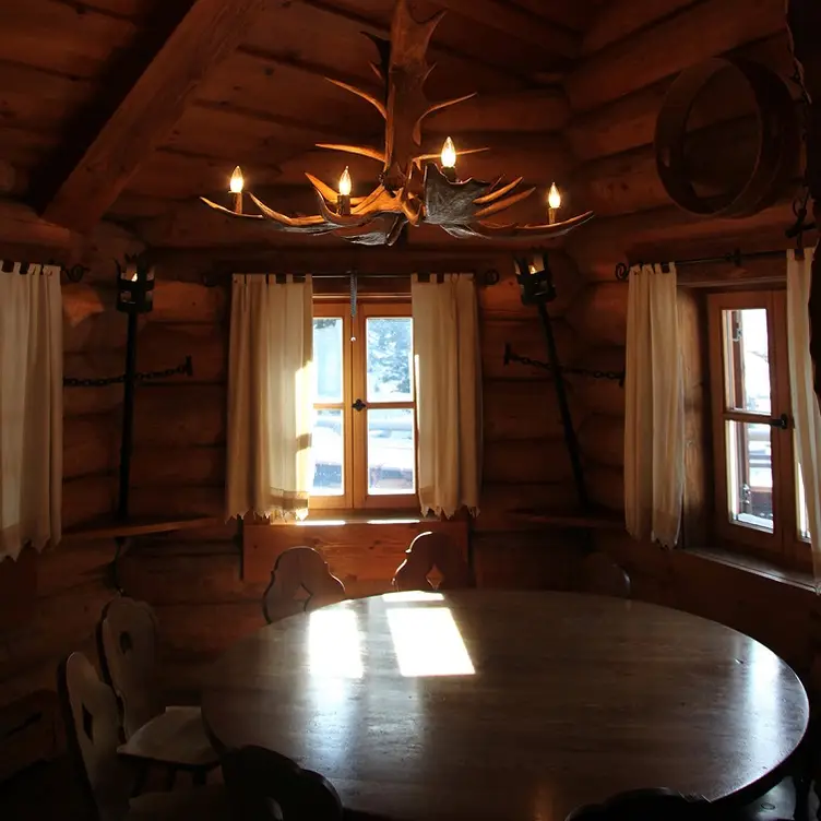 Bavarian Interior - The Bavarian Lodge & Restaurant, Taos Ski Valley, NM