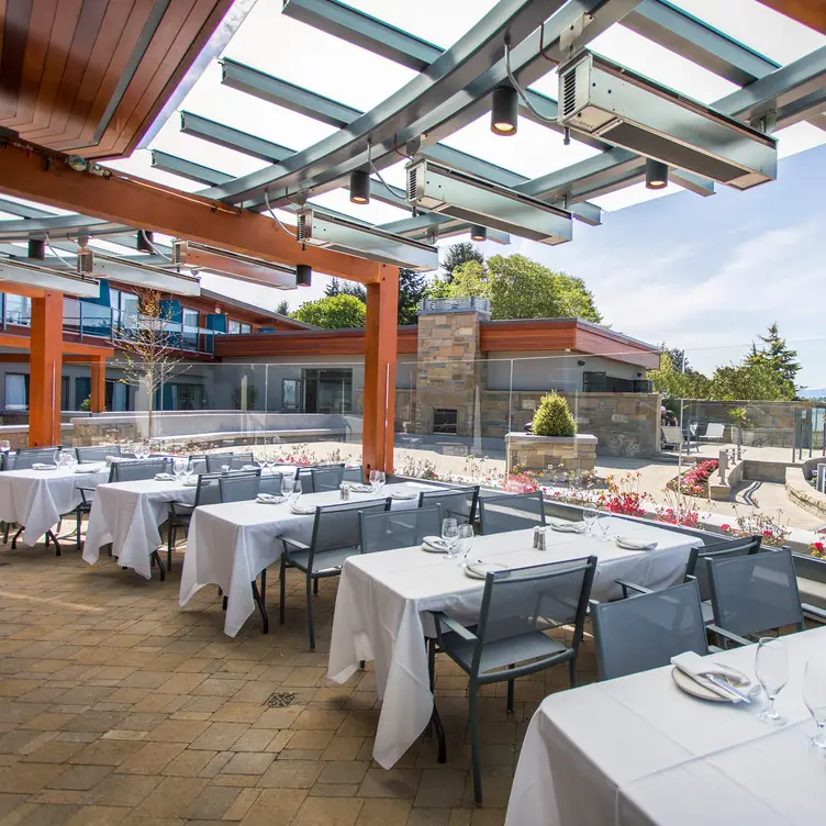 C View Patio - CView Restaurant at the Qualicum Beach Inn, Qualicum Beach, BC