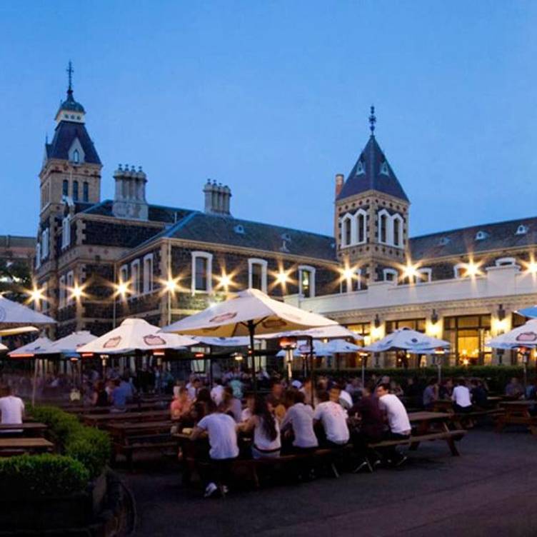Belgium Beer Garden St Kilda Road Fasci Garden