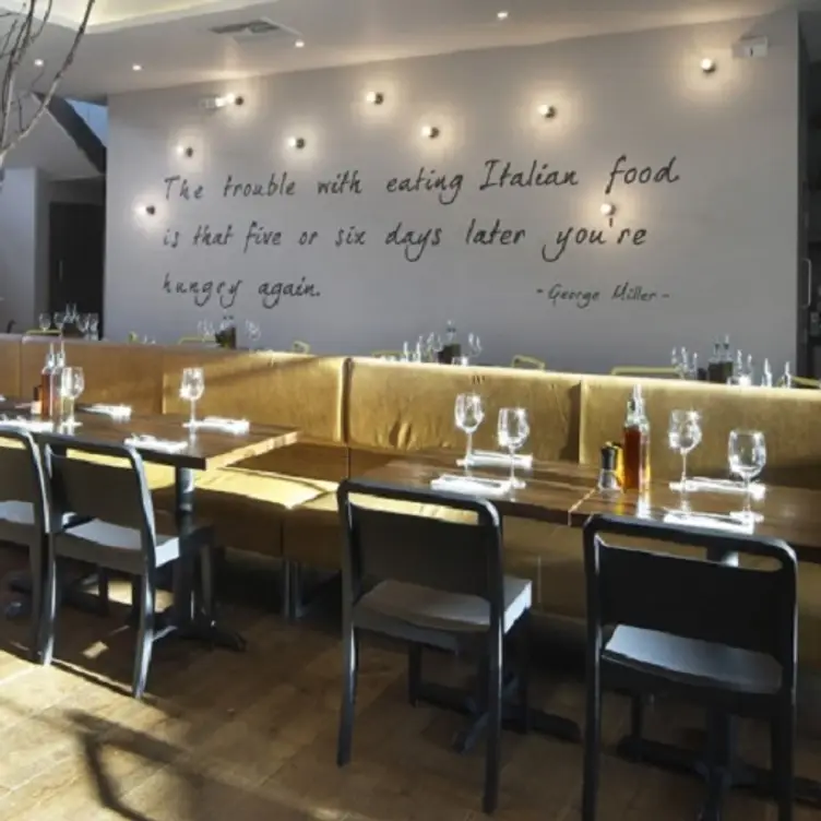 Zizzi - Manchester Spinningfields, Manchester, 