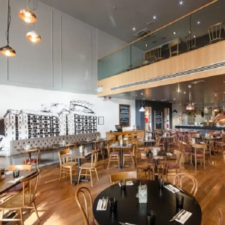 Zizzi - Bristol Cabot Circus, Bristol, 