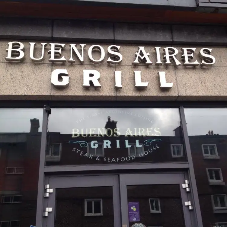 Buenos Aires Grill Dublin Restaurant Dublin, Co. Dublin OpenTable
