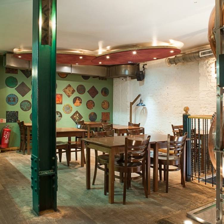 Strongroom Bar Kitchen London Opentable