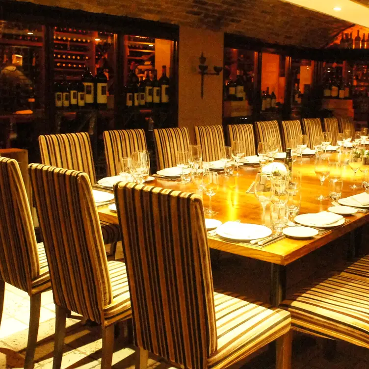 Zafferano Restaurant, London, 