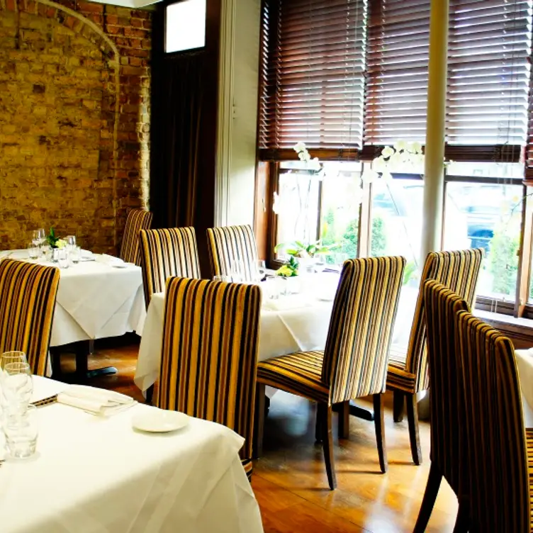 Dsc - Zafferano Restaurant, London, 