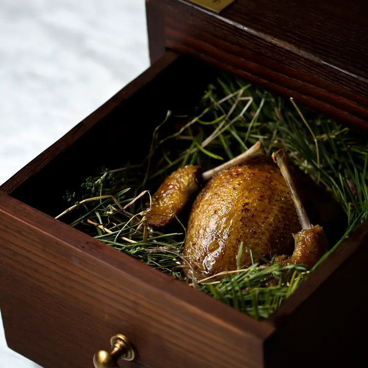 Pigeon Smoked In Pine - Typing Room, London, 