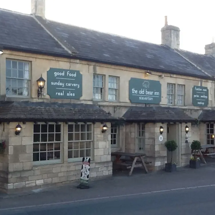 Bear - The Old Bear Inn, Staverton, Trowbridge, Wiltshire